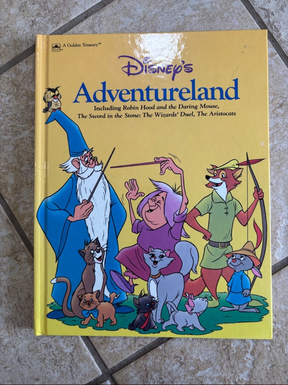 Disney Adventureland Illustrated Storybook